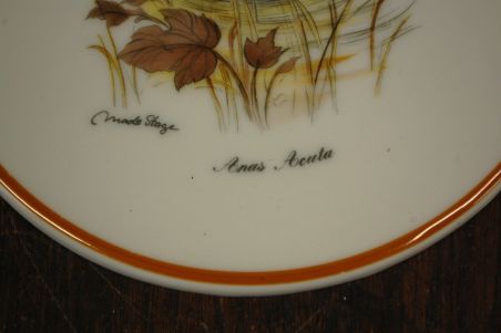 (n-6809/1) Mads Stage, portselanist lõikelaud/ kuumaalus "Part", 1tk