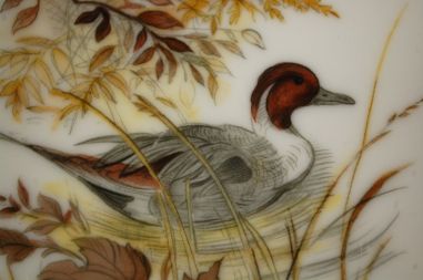 (n-6809/1) Mads Stage, portselanist lõikelaud/ kuumaalus "Part", 1tk