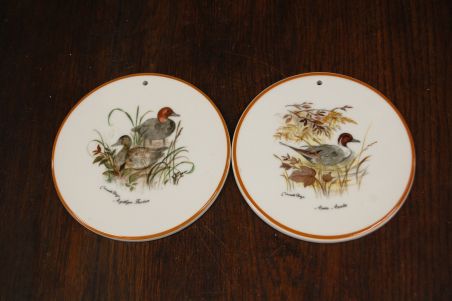 (n-6809/1) Mads Stage, portselanist lõikelaud/ kuumaalus "Part", 1tk