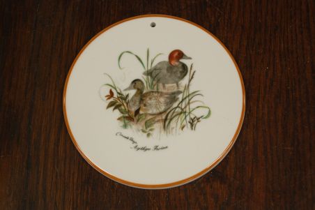 (n-6809/2) Mads Stage, portselanist lõikelaud/ kuumaalus "Part", 1tk