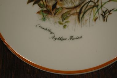 (n-6809/2) Mads Stage, portselanist lõikelaud/ kuumaalus "Part", 1tk