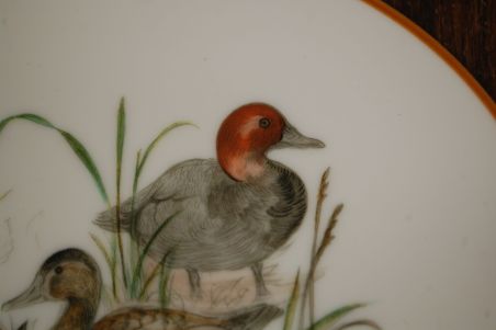 (n-6809/2) Mads Stage, portselanist lõikelaud/ kuumaalus "Part", 1tk