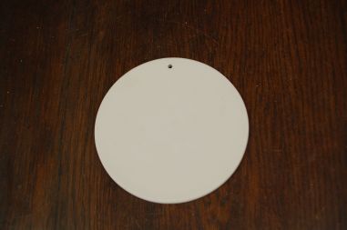 (n-6809/2) Mads Stage, portselanist lõikelaud/ kuumaalus "Part", 1tk