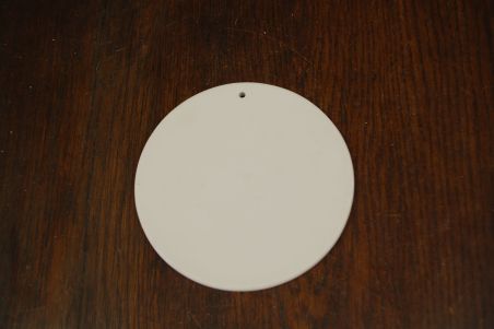 (n-6809/2) Mads Stage, portselanist lõikelaud/ kuumaalus "Part", 1tk