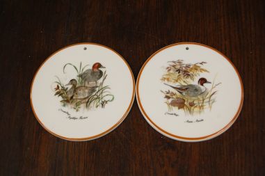 (n-6809/2) Mads Stage, portselanist lõikelaud/ kuumaalus "Part", 1tk