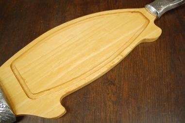 (n-6813) Suur kalavaagen/ lõikelaud