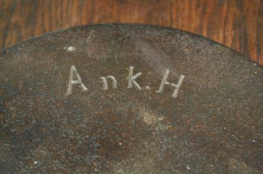 (n-6819) Ank.H, vana triikraudade komplekt koos pliidiplaadiga