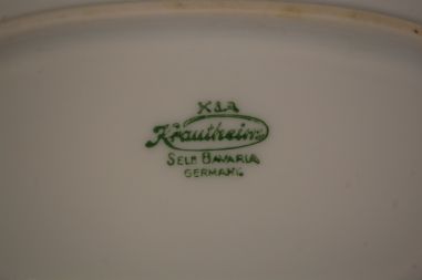 (n-6836/3) K&A Krautheim, Selb Bavaria, marjadega vaagen