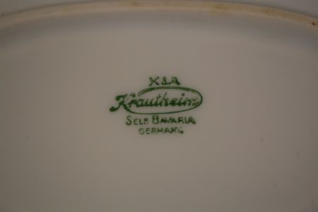 (n-6836/3) K&A Krautheim, Selb Bavaria, marjadega vaagen