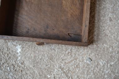 (n-6837) Vanem puidust seinakapp