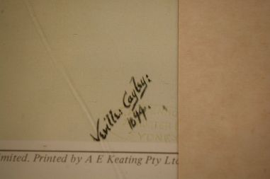 (n-6847/2) Neville H. P.Cayley trükirepro "Linnud"