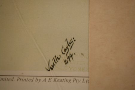 (n-6847/2) Neville H. P.Cayley trükirepro "Linnud"