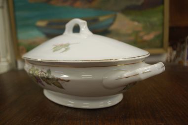 (n-6845) Epiag, viinamarjadega tirin