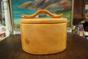 (n-6849) Bänsteboa Slöjdcenter, puidust karp 2