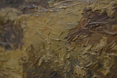 (n-6851) Lõuendil maal, järvevaade