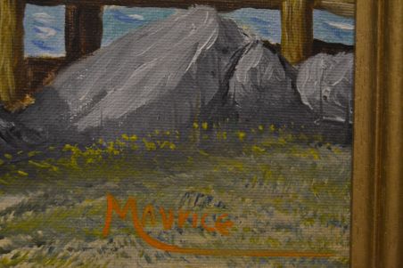 (n-6854) Naivistlik maal, rannavaade