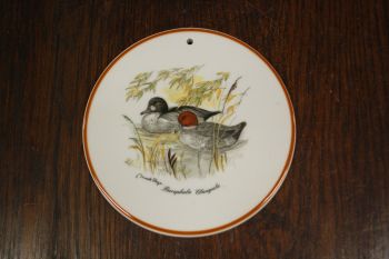 (n-6809/3) Mads Stage, portselanist lõikelaud/ kuumaalus "Part", 1tk