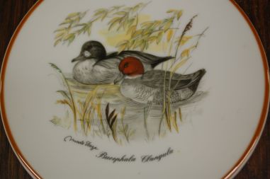 (n-6809/3) Mads Stage, portselanist lõikelaud/ kuumaalus "Part", 1tk