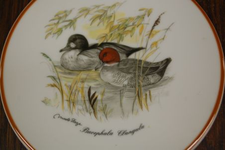 (n-6809/3) Mads Stage, portselanist lõikelaud/ kuumaalus "Part", 1tk