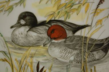 (n-6809/3) Mads Stage, portselanist lõikelaud/ kuumaalus "Part", 1tk