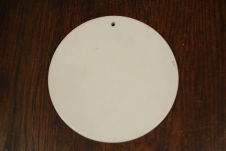 (n-6809/3) Mads Stage, portselanist lõikelaud/ kuumaalus "Part", 1tk