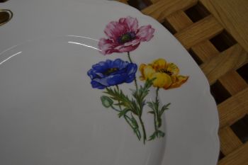 (n-6861) Victoria sangadega vaagen, lille dekoor 2