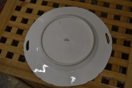 (n-6861) Victoria sangadega vaagen, lille dekoor