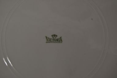 (n-6861) Victoria sangadega vaagen, lille dekoor