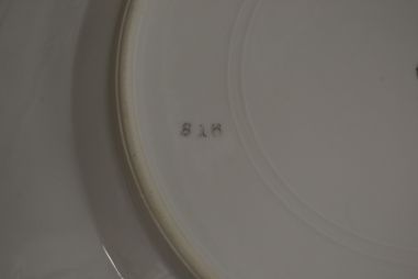 (n-6861) Victoria sangadega vaagen, lille dekoor