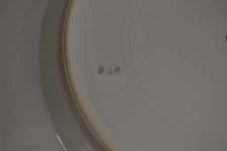 (n-6861) Victoria sangadega vaagen, lille dekoor