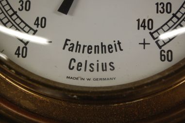 (n-6866/1) Ümar seinapealne termomeeter