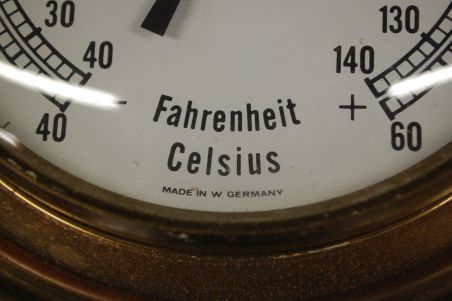 (n-6866/1) Ümar seinapealne termomeeter