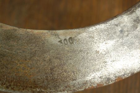 (n-6867) Vana suur kiiknuga/ ürdilõikur