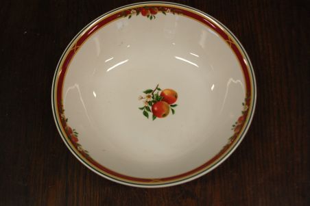 (n-6870) Christineholm Ceramic, Desing Studio, suurem kauss "Õun", 1tk