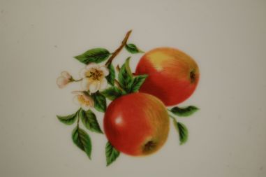 (n-6870) Christineholm Ceramic, Desing Studio, suurem kauss "Õun", 1tk