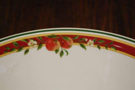 (n-6870) Christineholm Ceramic, Desing Studio, suurem kauss "Õun", 1tk