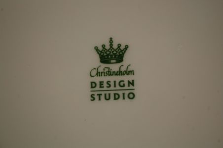 (n-6870) Christineholm Ceramic, Desing Studio, suurem kauss "Õun", 1tk