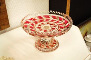 (n-6871) Kahelisklaasist vaagen jalal