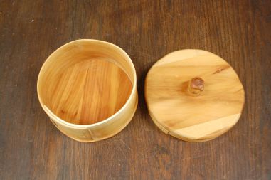 (n-6872) Puidust käsitöökarp