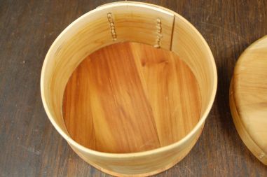 (n-6872) Puidust käsitöökarp