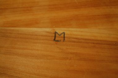 (n-6872) Puidust käsitöökarp