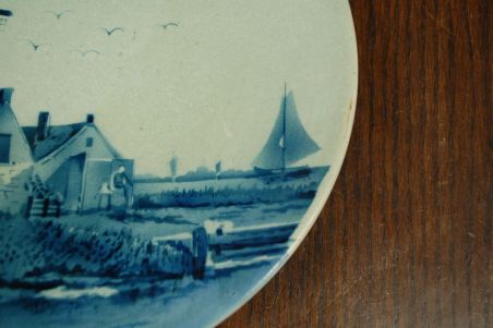 (n-6877) Saxony, seinataldrik