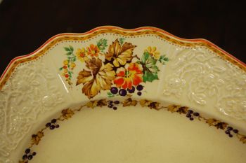 (n-6878/1) Myott, Staffordshire,  suur uhke vaagen 2