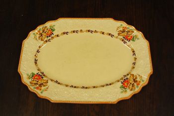 (n-6878/1) Myott, Staffordshire,  suur uhke vaagen