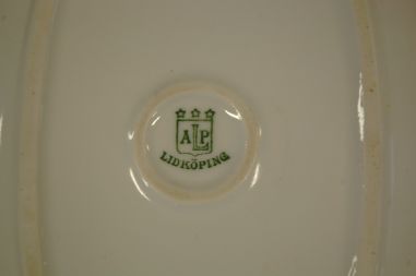 (n-6887/3) ALP Lidköping, ovaalne  vaagen, 1tk