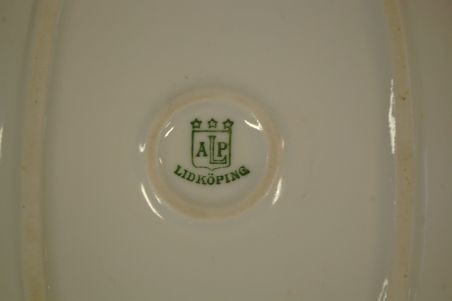 (n-6887/3) ALP Lidköping, ovaalne  vaagen, 1tk