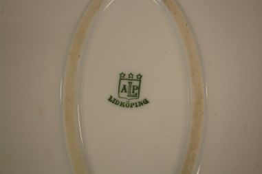 (n-6887/5) ALP Lidköping, ovaalne  vaagen, 1tk