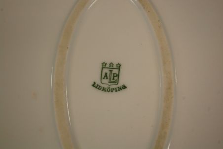 (n-6887/5) ALP Lidköping, ovaalne  vaagen, 1tk