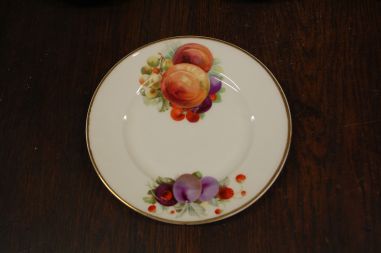 (n-6889) Puuviljadega koogitaldrikud, 6tk