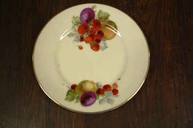 (n-6889) Puuviljadega koogitaldrikud, 6tk